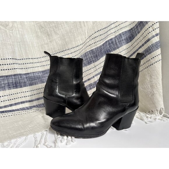Frye‎ Women's Sabrina Chelsea Italian Made Ankle Boot Sz 7 Country Western Boho - Picture 3 of 16